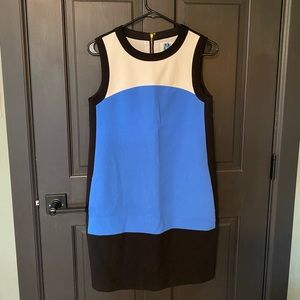 Kate Spade Color Block Sheath Dress